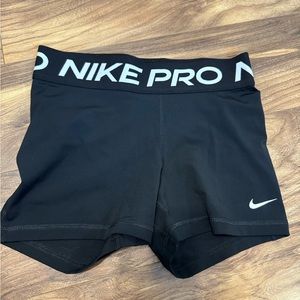 women’s size small spandex nike pro